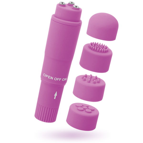 Glossy – Pocket  Kurt Masajeador Lila - Imagen 2