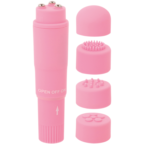 Glossy – Pocket  Kurt Masajeador Rosa - Imagen 2