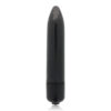 Glossy – Thin Vibrador Negro - Imagen 2
