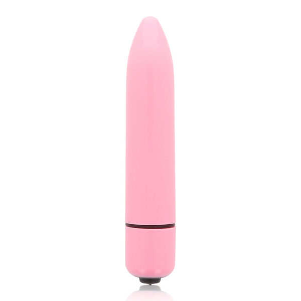 Glossy – Thin Vibrador Rosa - Imagen 2