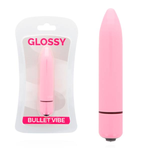 Glossy – Thin Vibrador Rosa