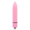 Glossy – Thin Vibrador Rosa Intenso - Imagen 2