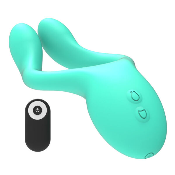 Happy Loky – Funny Frog Multi Vibrador Control Remoto - Imagen 2