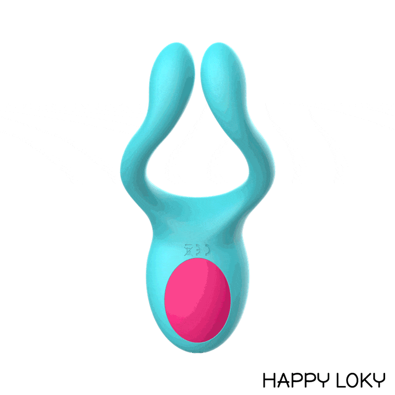 Happy Loky – Funny Frog Multi Vibrador Control Remoto