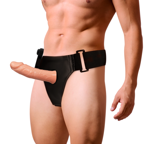 Harness Attraction – Árnes Hueco Benny Con Vibrador 15 X 4.5cm - Imagen 2
