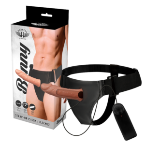 Harness Attraction – Árnes Hueco Benny Con Vibrador 15 X 4.5cm
