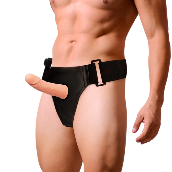 Harness Attraction – Árnes Hueco Marcos  Con Vibrador 15 X 5 Cm - Imagen 2