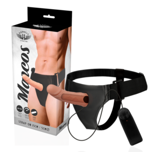 Harness Attraction – Árnes Hueco Marcos  Con Vibrador 15 X 5 Cm