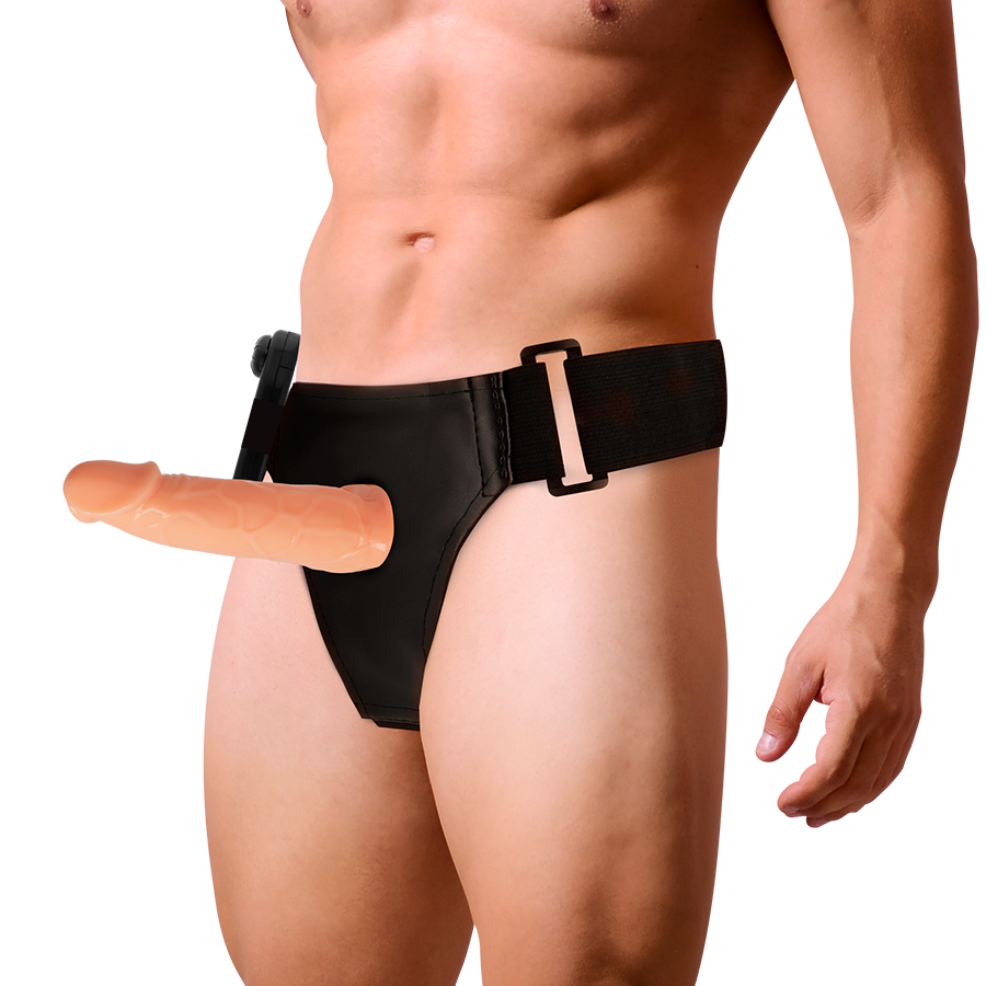 Harness Attraction – Árnes Hueco Willian Con Vibrador 17 X 4.5cm - Imagen 2