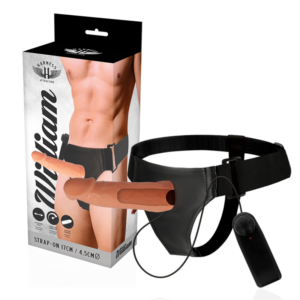 Harness Attraction – Árnes Hueco Willian Con Vibrador 17 X 4.5cm