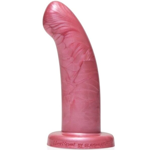 Herspot – Fleshlight Dildo Curvado Golden Rose S