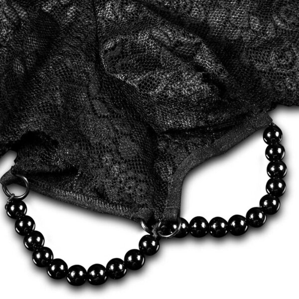 Hook Up Panties – Pleasure Pearl Panty Boy Shorts Xl-2xl - Imagen 2