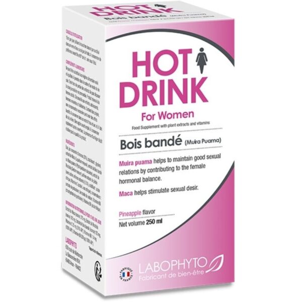 Hot Drink for Women Complemento Alimenticio Energia Sexual 250 Ml