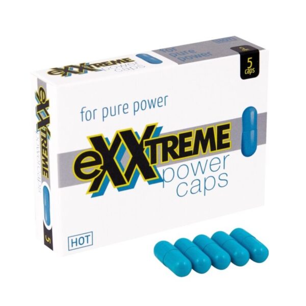 Hot – Exxtreme Cápsulas Estimulantes 5 Cps