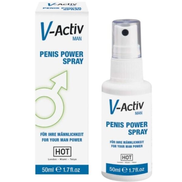 Hot – V-activ Spray Potenciador Hombre 50ml