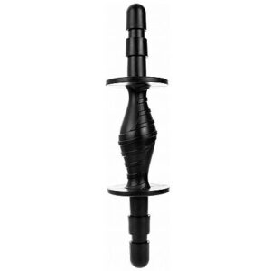 Hung System – Doble Penetración Negro