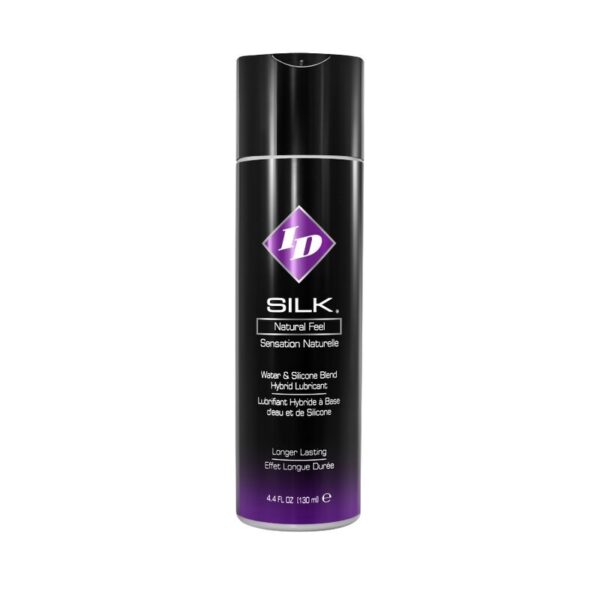 ID Silk – Natural Feel Water/silicone 130 Ml