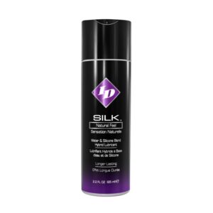 ID Silk – Natural Feel Water/silicone 65 Ml
