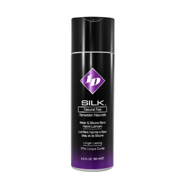 ID Silk – Natural Feel Water/silicone 65 Ml
