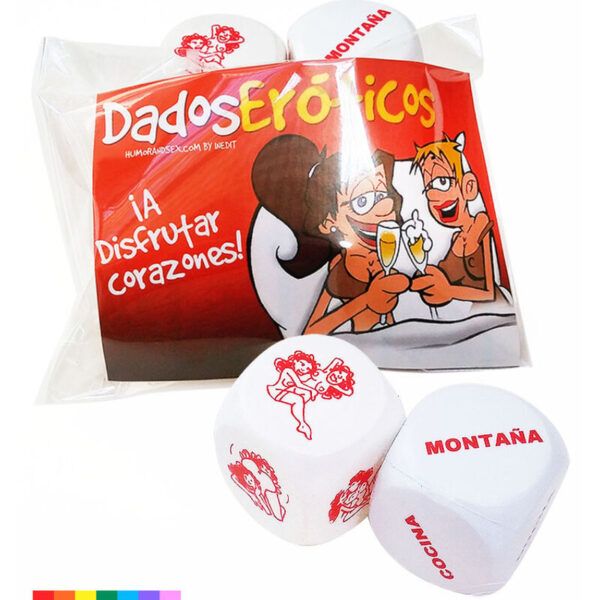 Inedit – Juego DE Dados Eroticos Lesbianas  ¿donde Y Como? - Imagen 2