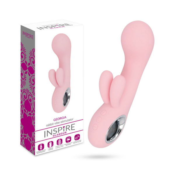 Vinspire Glamour – Georgia Vibrador Rosa