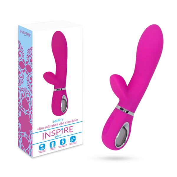 Inspire Soft – Mercy Vibrador Rosa