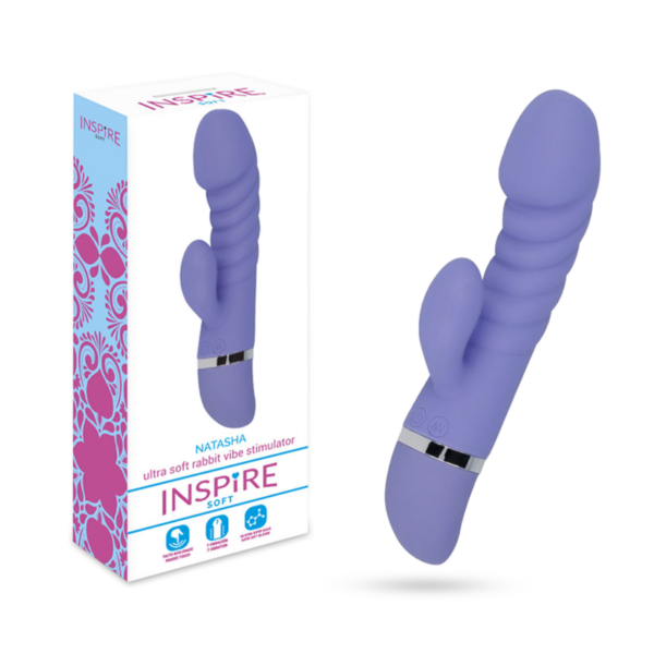 Inspire Soft – Natasha Vibrador Lila - Imagen 2