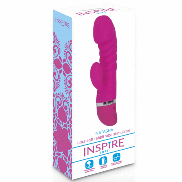 Inspire Soft – Natasha Vibrador Rosa - Imagen 2