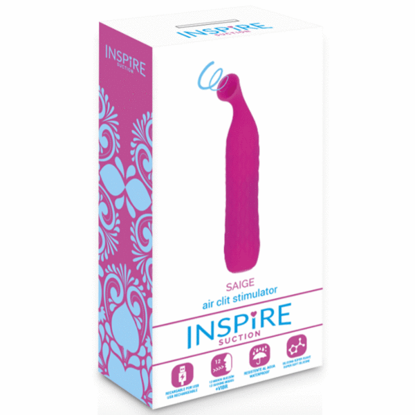 Inspire Suction – Saige Estimulador  Lila - Imagen 2