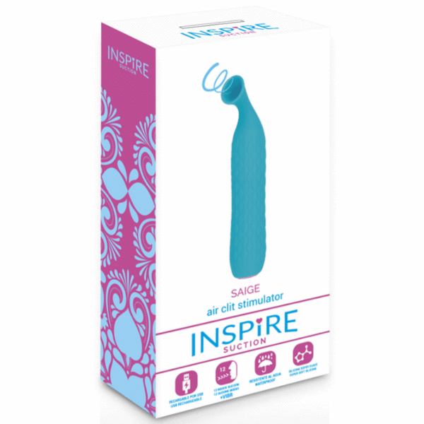 Inspire Suction – Saige Estimulador Turquesa - Imagen 2