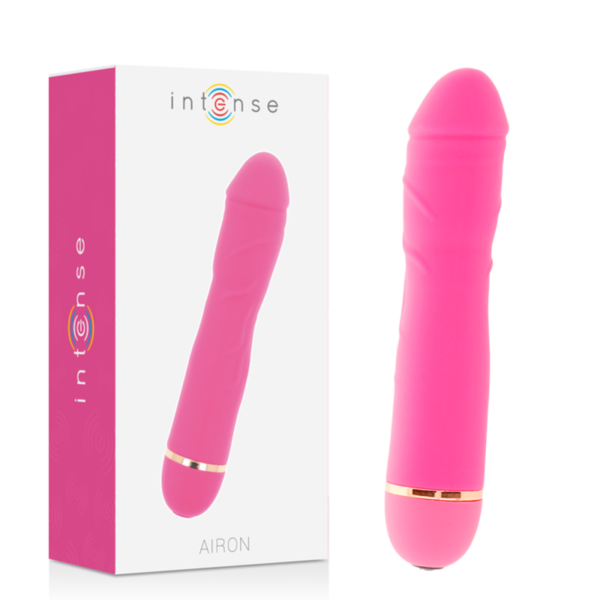 Intense Airon 20 Speeds Silicone Rosa - Imagen 2
