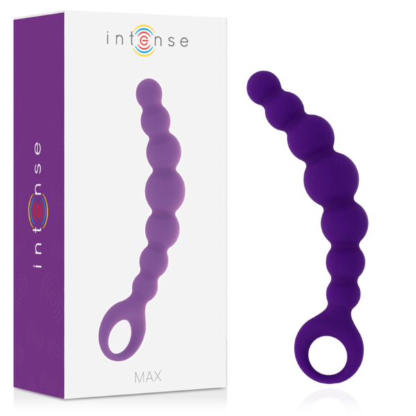 Intense –  Anal Beads Max Lila - Imagen 2
