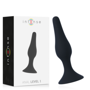 Intense Anal Level 1 10.5cm  Negro