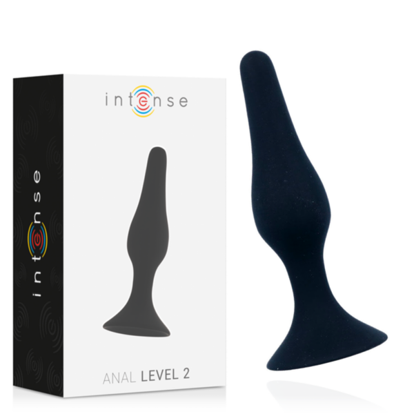 Intense Anal Level 2 11.5cm  Negro