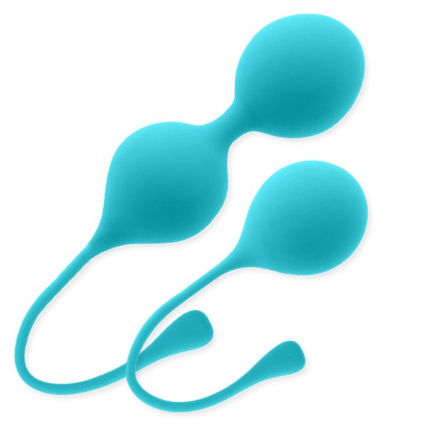 Intense – Bolas Kegel Pack Kendall Azul - Imagen 2