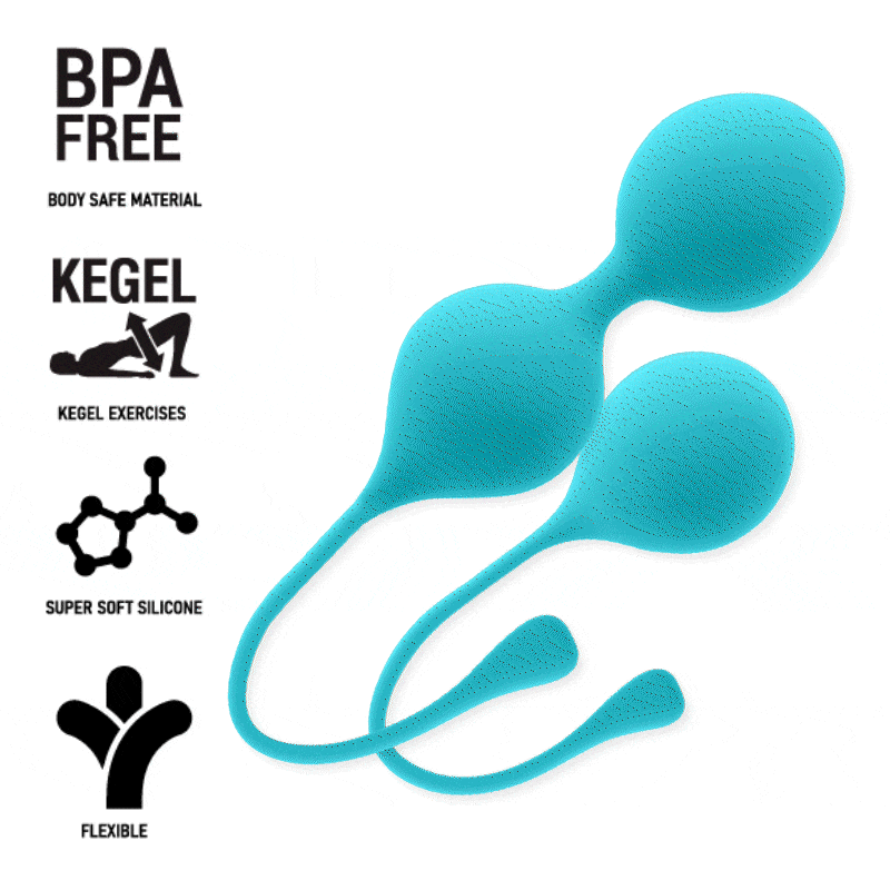 Intense – Bolas Kegel Pack Kendall Azul