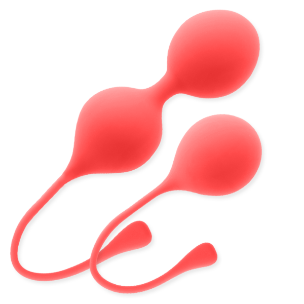 Intense – Bolas Kegel Pack Kendall Rojo - Imagen 2