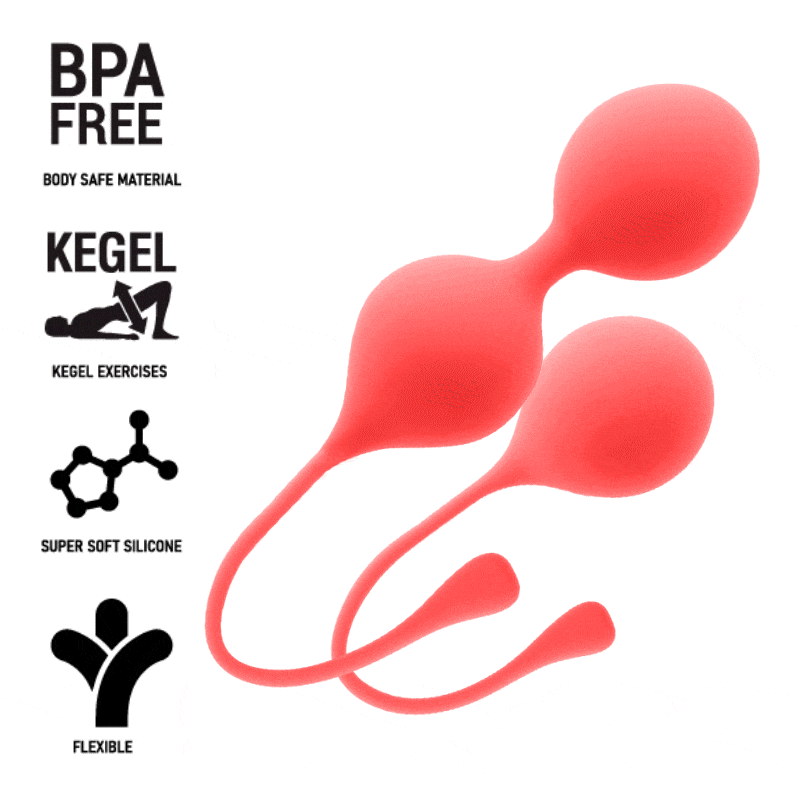 Intense – Bolas Kegel Pack Kendall Rojo