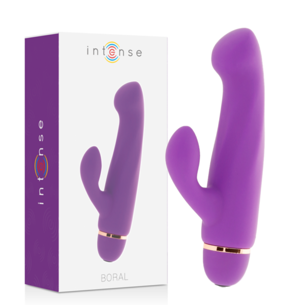 Intense Boral 20 Speeds Silicone Lila