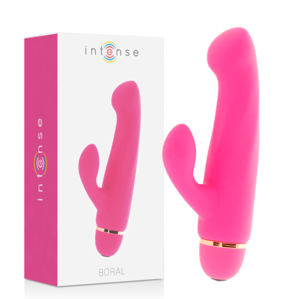 Intense Boral 20 Speeds Silicone Rosa