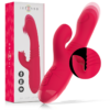 Intense – Dua Vibrador Multifunción Recargable Up & Down Con Lengua Rojo - Imagen 2
