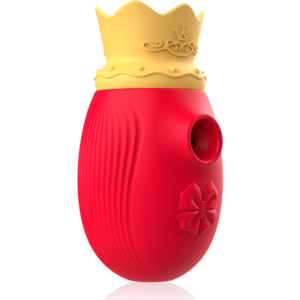 Intense Estimulador Clitoris 10 Modos DE Succión Y Licking – Rojo