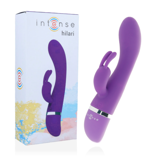 Intense Hilari Vibrador Lila Silicon Luxe