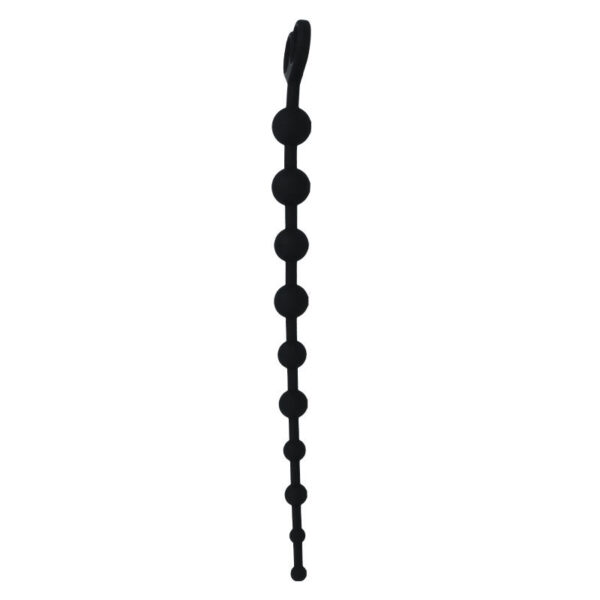 Intense Jaiden Anal Beads Negro - Imagen 2