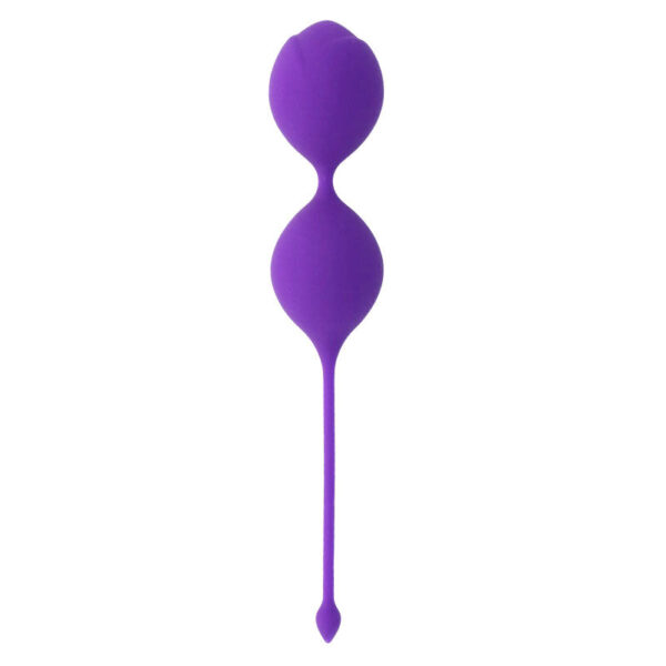 Intense  Kisha Fit Silicone Kegel Lila - Imagen 2