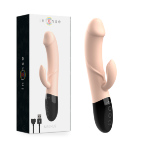 Intense Magnus Vibrador Recargable Dual Natural
