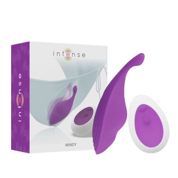 Intense – Mindy Pantie Control Remoto Morado - Imagen 2