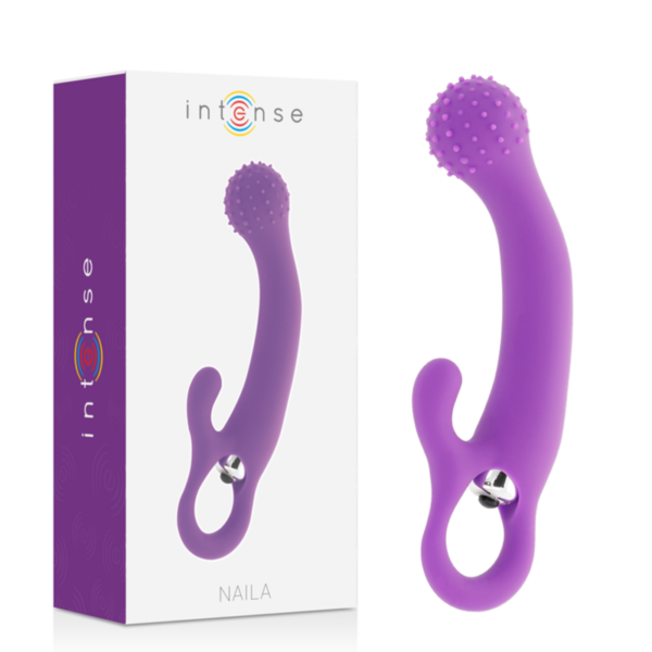 Intense Naila Vibrating Silicone Lila