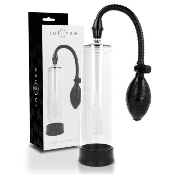 Intense Pump – Bomba Transparente 02