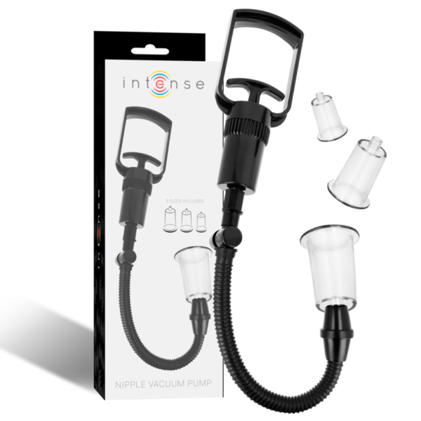Intense Pump – Succionador Pezones Y Clitoris - Imagen 2